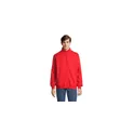 Variante rouge vif - Veste de sport personnalisable COOPER avec logo