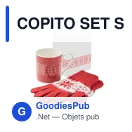 COPITO SET Set mug et gants hiver - Miniature 1