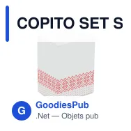 COPITO SET Set mug et gants hiver - Miniature 2