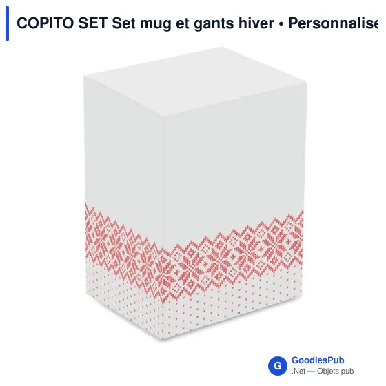 COPITO SET Set mug et gants hiver - Image 2