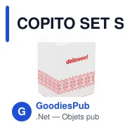 COPITO SET Set mug et gants hiver - Miniature 11