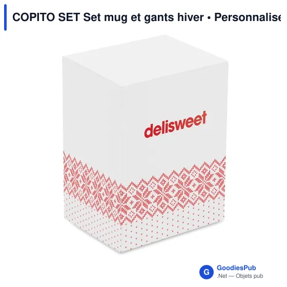 COPITO SET Set mug et gants hiver - Image 11