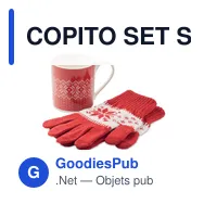 COPITO SET Set mug et gants hiver - Miniature 3