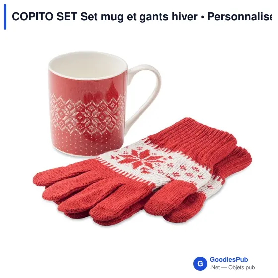 COPITO SET Set mug et gants hiver - Image 3