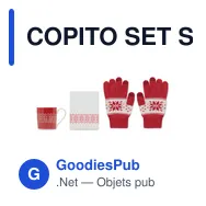 COPITO SET Set mug et gants hiver - Miniature 4