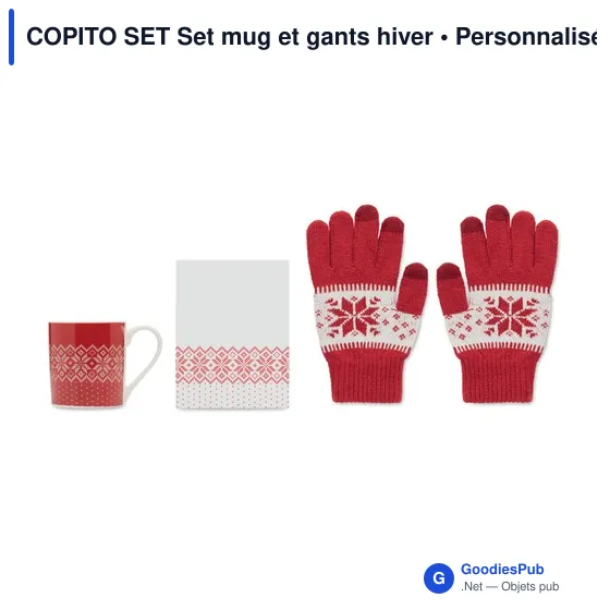 COPITO SET Set mug et gants hiver - Image 4
