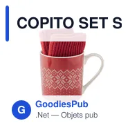 COPITO SET Set mug et gants hiver - Miniature 5
