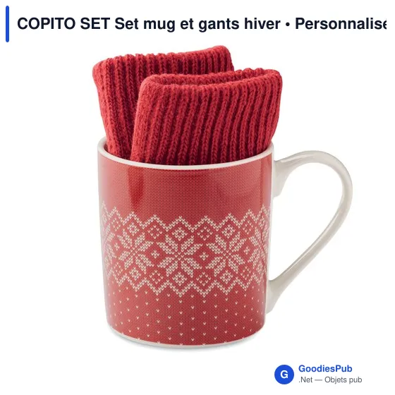 COPITO SET Set mug et gants hiver - Image 5