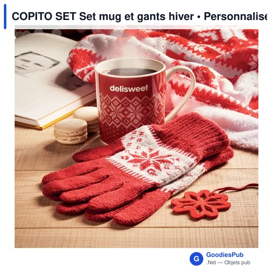 COPITO SET Set mug et gants hiver - Image 6
