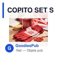 COPITO SET Set mug et gants hiver - Miniature 7