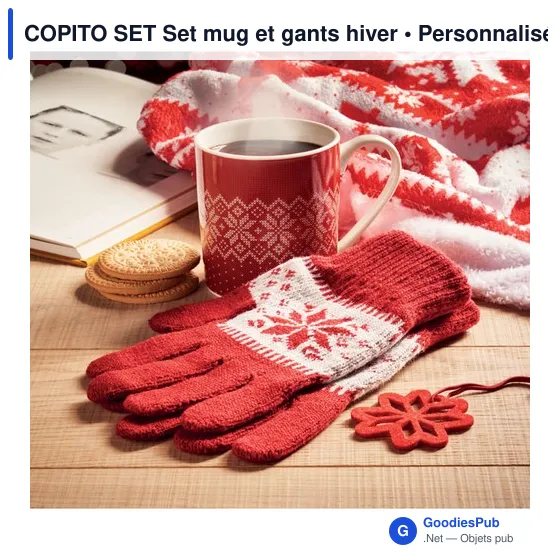 COPITO SET Set mug et gants hiver - Image 7