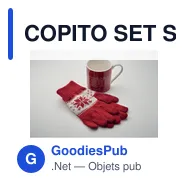 COPITO SET Set mug et gants hiver - Miniature 8