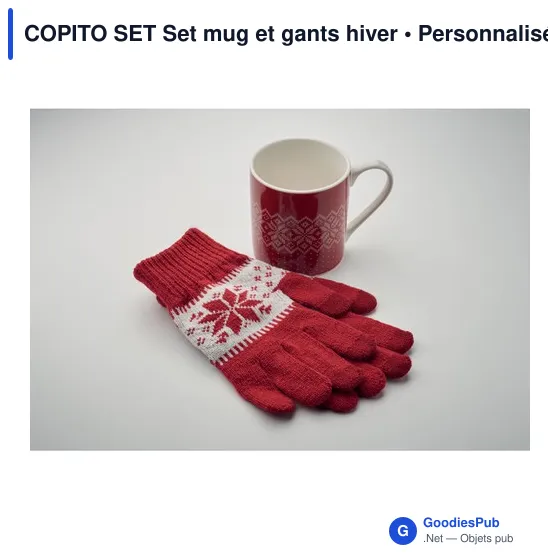 COPITO SET Set mug et gants hiver - Image 8