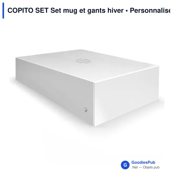 COPITO SET Set mug et gants hiver - Image 9