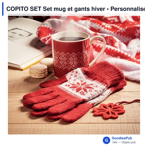 COPITO SET Set mug et gants hiver - Image 10