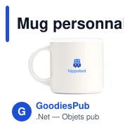 Mug personnalisable Coppa 330 ml avec logo - Miniature 12
