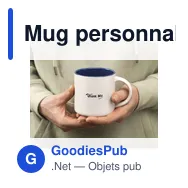 Mug personnalisable Coppa 330 ml avec logo - Miniature 10