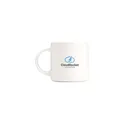 Variante blanc - Mug personnalisable Coppa 330 ml avec logo