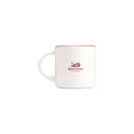 Variante rouge - Mug personnalisable Coppa 330 ml avec logo