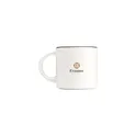 Variante noir - Mug personnalisable Coppa 330 ml avec logo