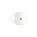 Variante vert - Mug personnalisable Coppa 330 ml avec logo