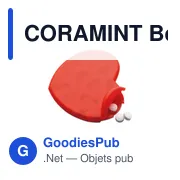 CORAMINT Boite en forme de coeur - Miniature 3