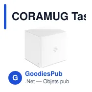 CORAMUG Tasse borosilicaté double paroi - Miniature 7