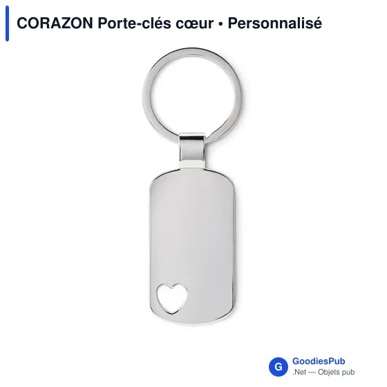 CORAZON Porte-clés cœur - Image 2
