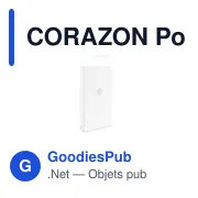 CORAZON Porte-clés cœur - Miniature 3