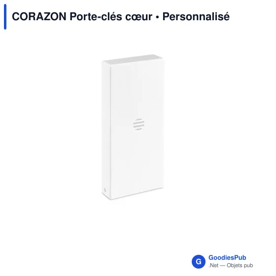 CORAZON Porte-clés cœur - Image 3
