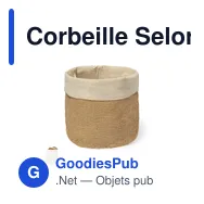 Corbeille Seloria - Miniature 1
