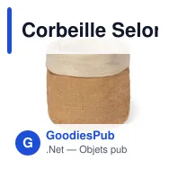 Corbeille Seloria - Miniature 2
