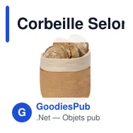 Corbeille Seloria - Miniature 3