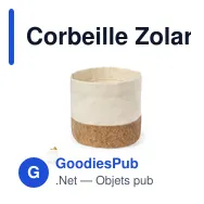 Corbeille Zolar - Miniature 1