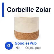 Corbeille Zolar - Miniature 2