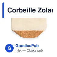 Corbeille Zolar - Miniature 3