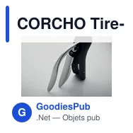 CORCHO Tire-bouchon automatique - Miniature 7