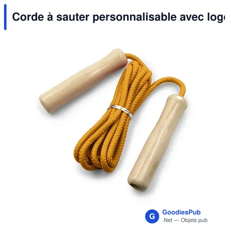 Corde à sauter personnalisable avec logo - Walker