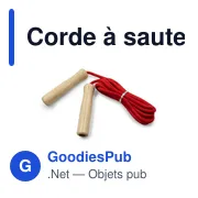 Corde à sauter personnalisable avec logo - Walker - Miniature 4