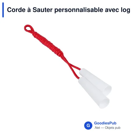 Corde à Sauter personnalisable avec logo pour entreprises