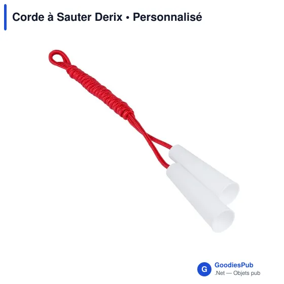 Corde à Sauter personnalisable avec logo pour entreprises - Image 1