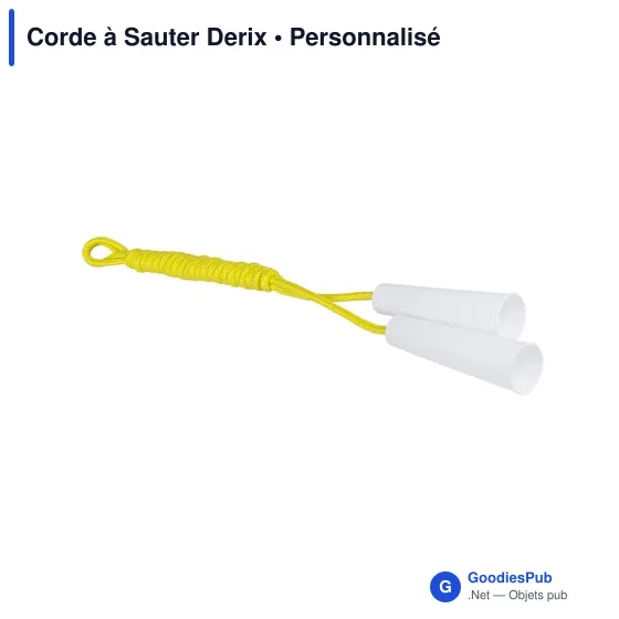 Corde à Sauter personnalisable avec logo pour entreprises - Image 2