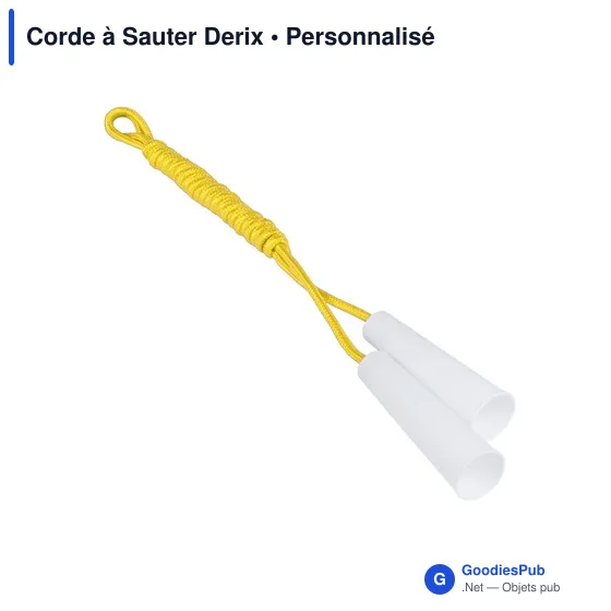 Corde à Sauter personnalisable avec logo pour entreprises - Image 3