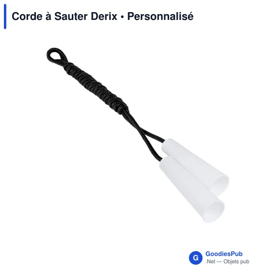 Corde à Sauter personnalisable avec logo pour entreprises - Image 5