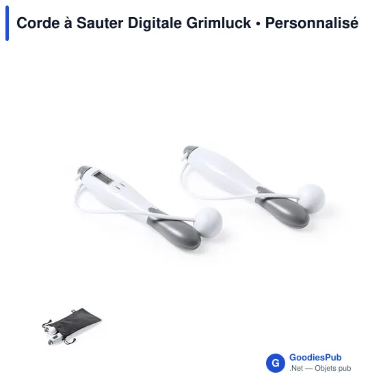 Corde à Sauter Digitale Grimluck - Image 1