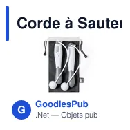 Corde à Sauter Digitale Grimluck - Miniature 2