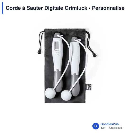 Corde à Sauter Digitale Grimluck - Image 2
