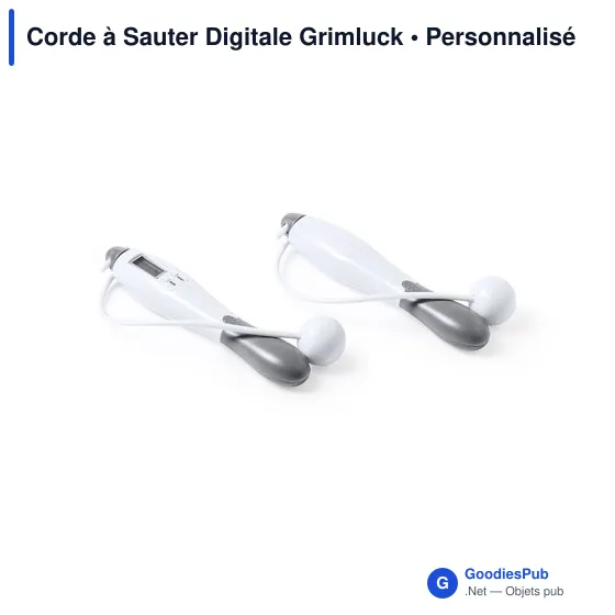 Corde à Sauter Digitale Grimluck - Image 3