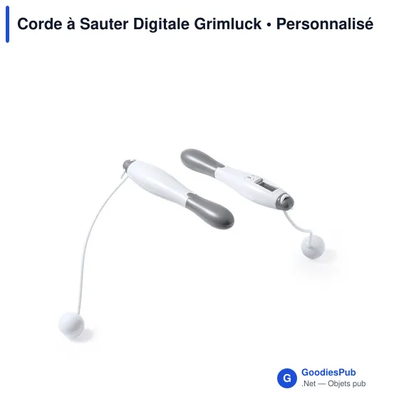 Corde à Sauter Digitale Grimluck - Image 4