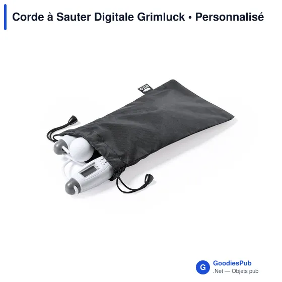 Corde à Sauter Digitale Grimluck - Image 5
